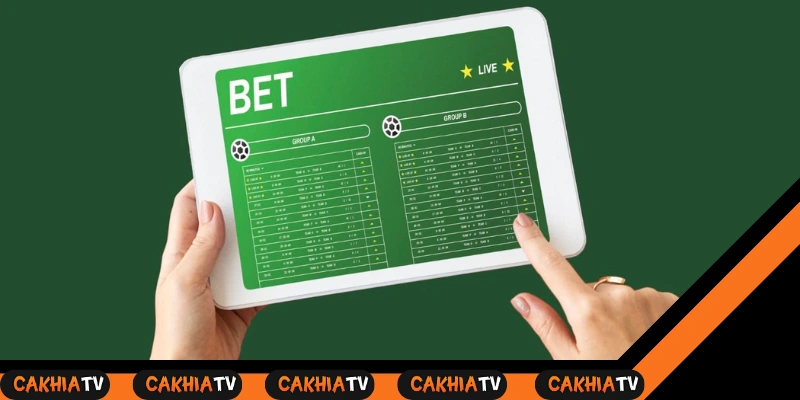 Mẹo cược kèo hiệp 1 tăng tỉ lệ thắng khi soi kèo bóng đá