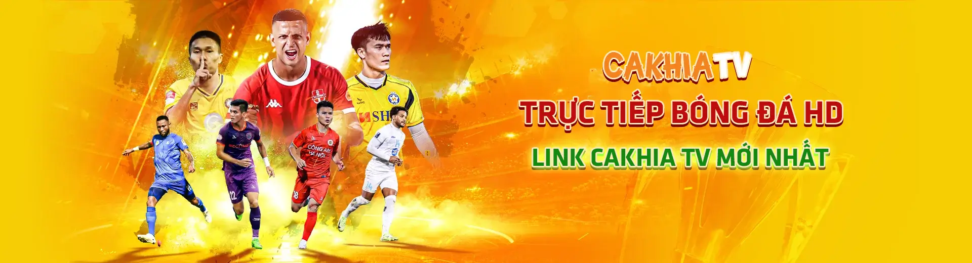 CakhiaTV | Trực Tiếp Bóng Đá HD - Link Cakhia TV Mới Nhất