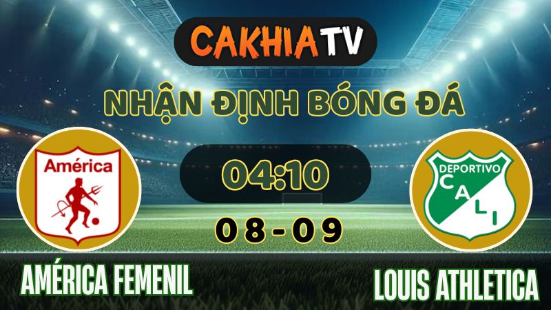 Nhận định Club América Femenil vs Saint Louis Athletica Femenil – MEX Liga MX Femenil