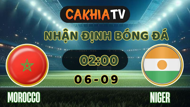 Nhận định Chi Tiết: Morocco vs Niger (06/09/2025) – 'Sư Tử Atlas' Gầm Vang Giữ Ngôi Đầu